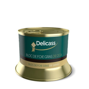 Foie Gras de Oca Delicass 130 g
